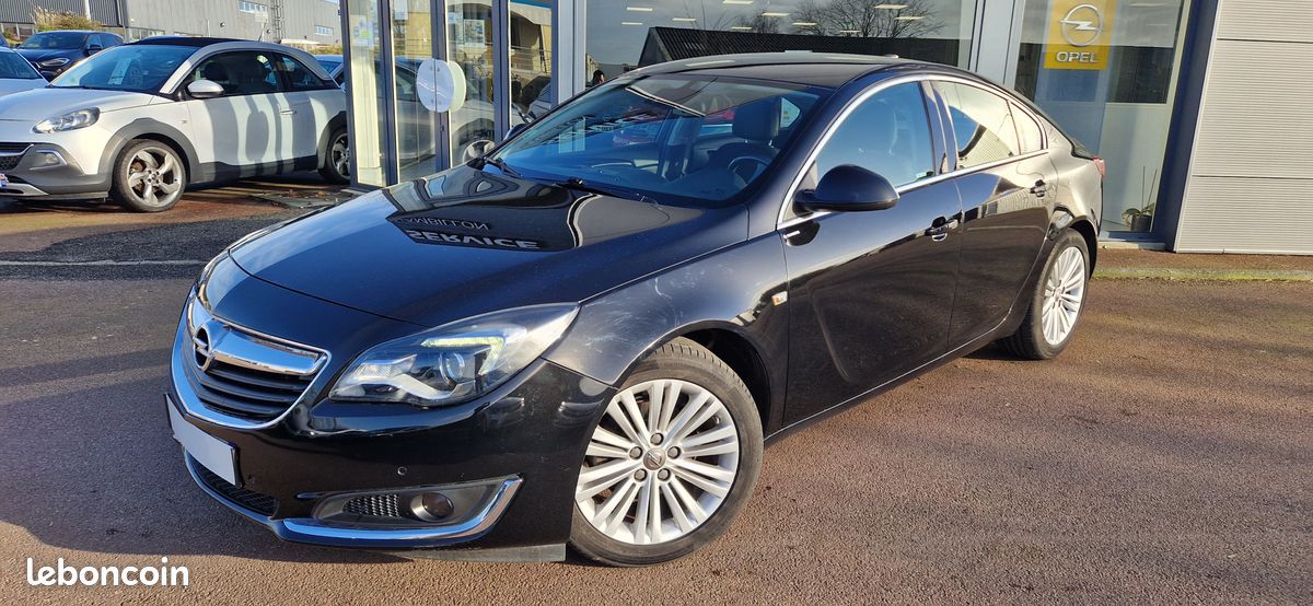 Opel insignia 1.6 cdti 136 ch innovation (image 1)