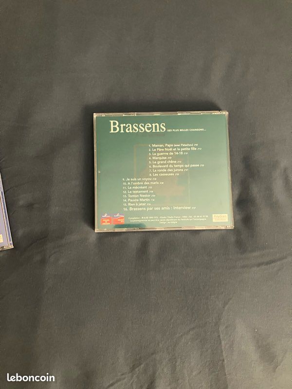CD Georges Brassens (image 3)