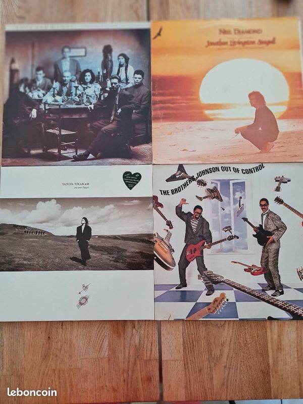 48 Disques vinyles (voir photos) (image 11)