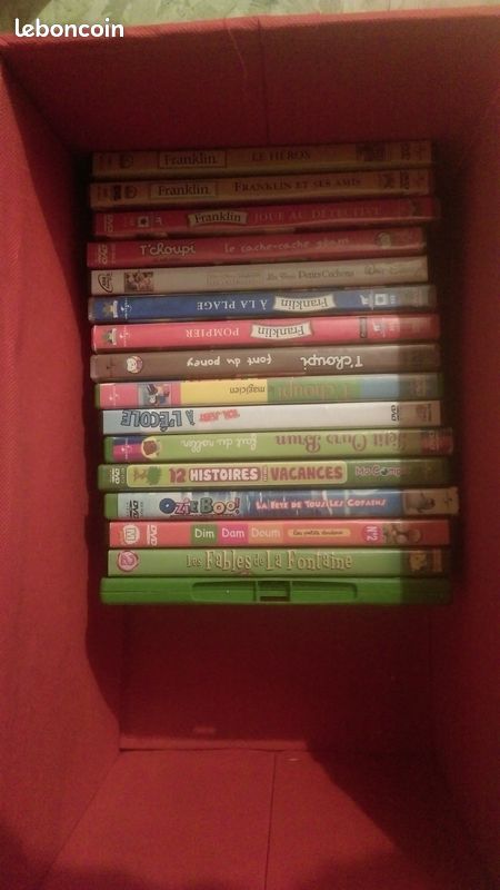 Lot de 16 dvds enfant (image 1)