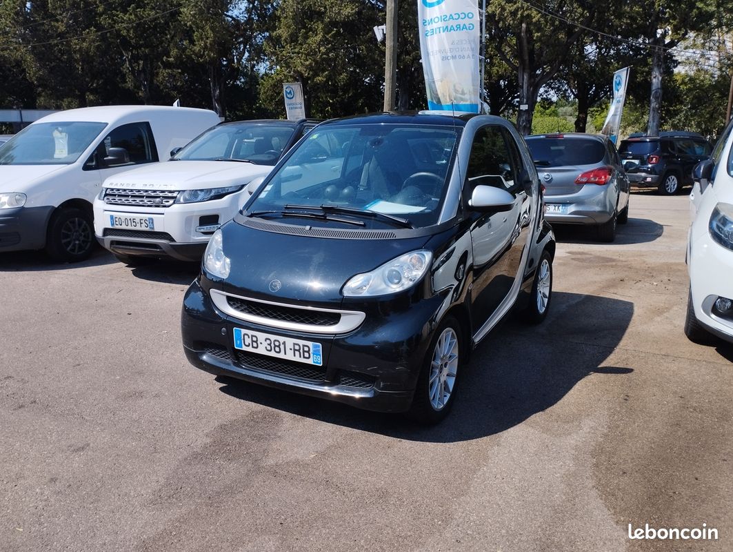Smart FORTWO COUPE 71CH MHD PASSION SOFTOUCH (image 2)