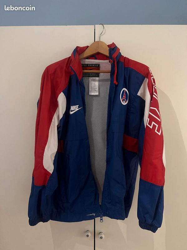 Veste survêtement PSG vintage (2003-04) – Vintage Football Area