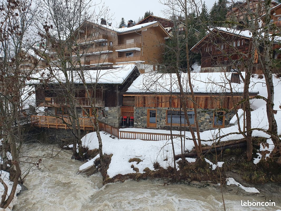 Chalet 35 pers. Le Chinaillon aux pieds des pistes (image 2)