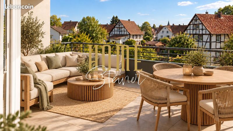 Appartement 3 pièces 68 m² · à Seebach · 68 m² · 195 037 €