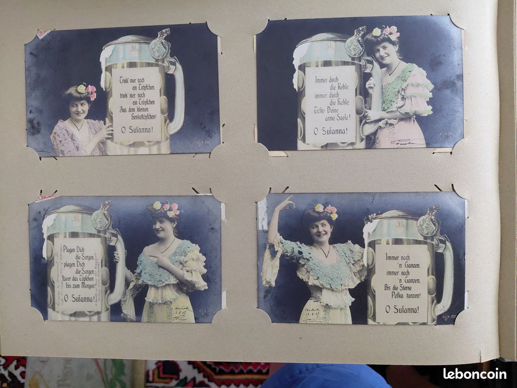 Album de 280 cartes postales anciennes (image 9)