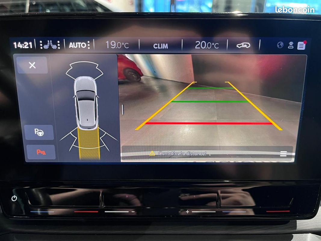 CUPRA LEON 2.0 TSI 300 VZ DSG7 MALUS INCLUS Volant Supersport Beats Audio Caméra (image 19)
