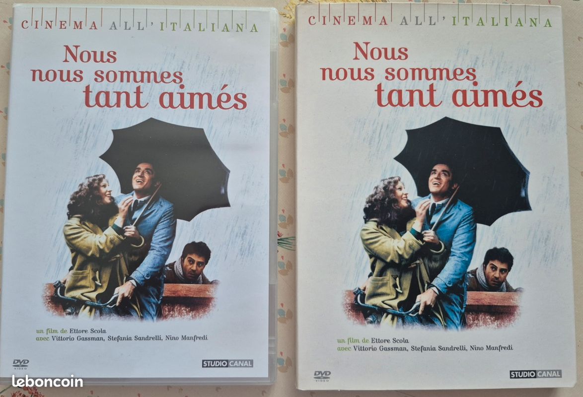 DVD Nous nous sommes tant aimés (image 3)