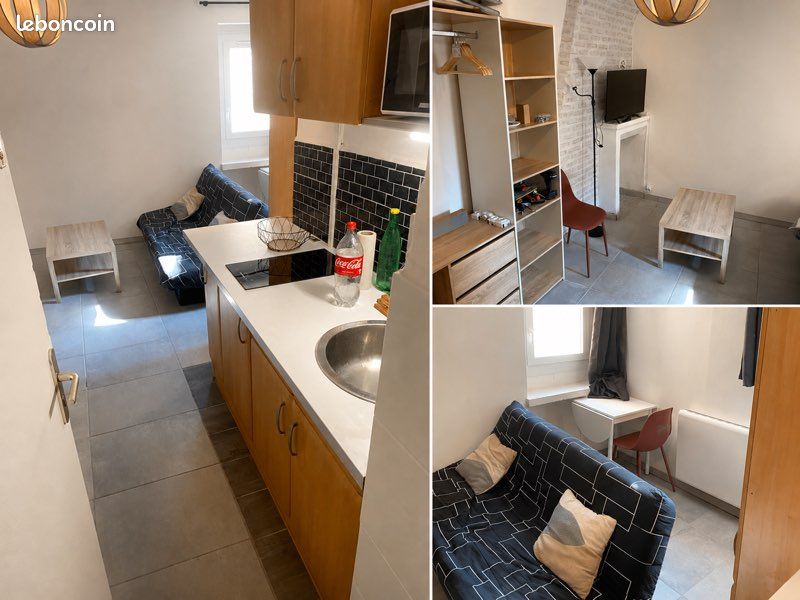 Appartement 1 pièce 23 m² · à Romans-sur-Isère · 23 m² · 375 €