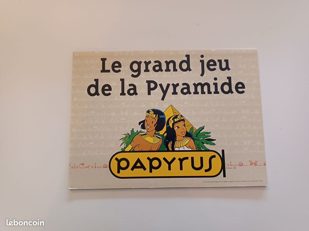 BD Papyrus tome 21 édition avec jeux de société (image 5)