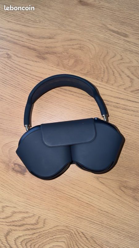 AirPods Max Apple A3184 bleu + Smart Case – Très bon état (image 1)