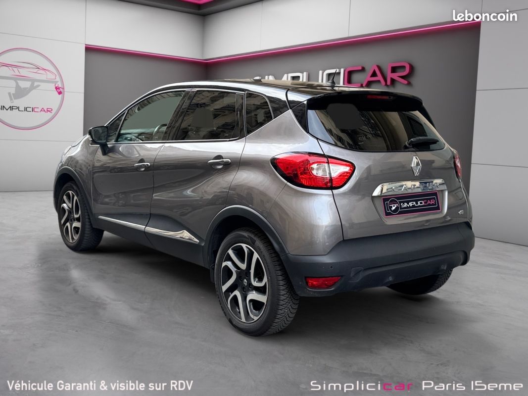 RENAULT CAPTUR I 1.5 DCI 90Ch ZEN INTENS Garantie 12 mois (image 3)