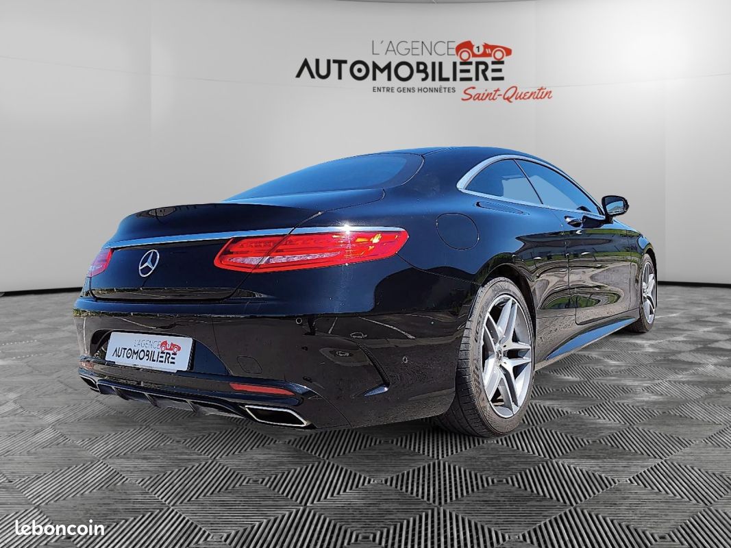 MERCEDES Classe S Coupe/CL 500 4Matic 9G-Tronic - Toit Pano MAGIC SKY - 3D Sourround Burmester (image 7)
