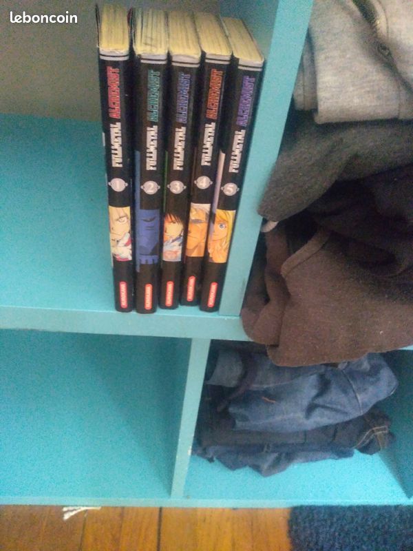 5 Tome fullmetal + Vinland Saga + Tokyo Ghoul Re (image 1)
