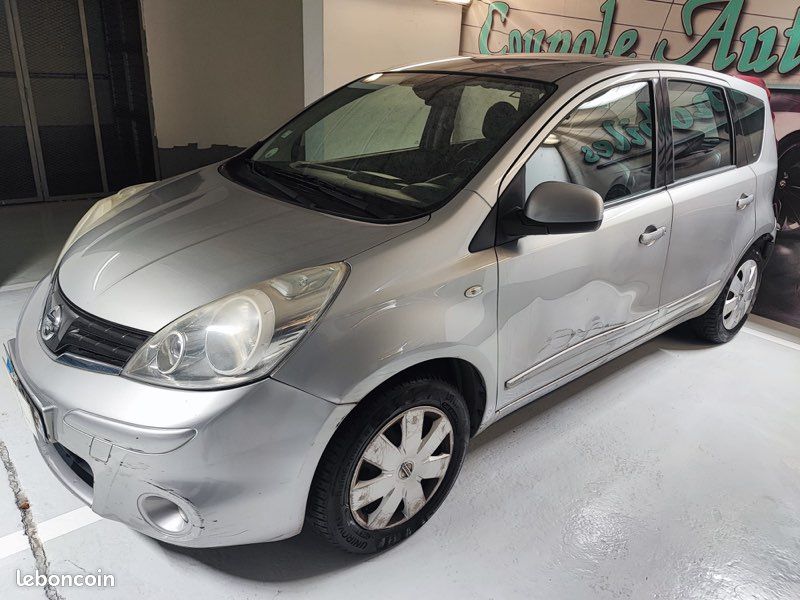 NISSAN NOTE ph2 1.5DCI 90cv PACK/An2012/ECONOMIQUE/REGULATEUR VITESSE/USB/AUX/CTOK/ 3990E (image 2)