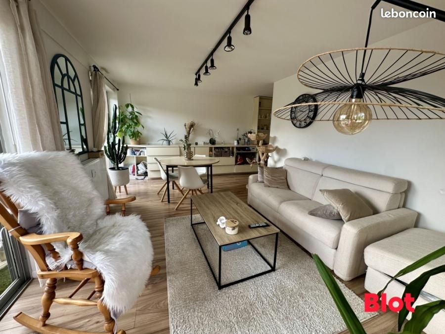 Appartement 3 pièces 62 m² · à Rennes · 62 m² · 164 900 €