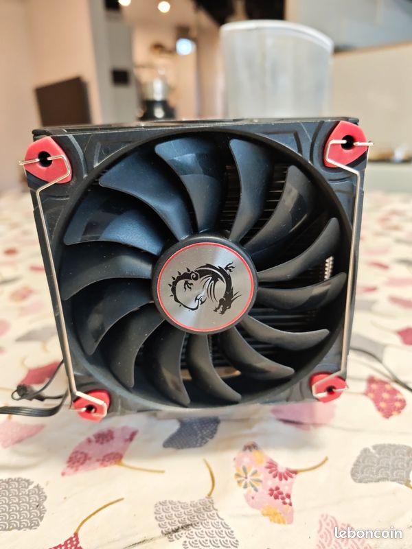 Cooler MSI Core FROZR L - Império Teixeira