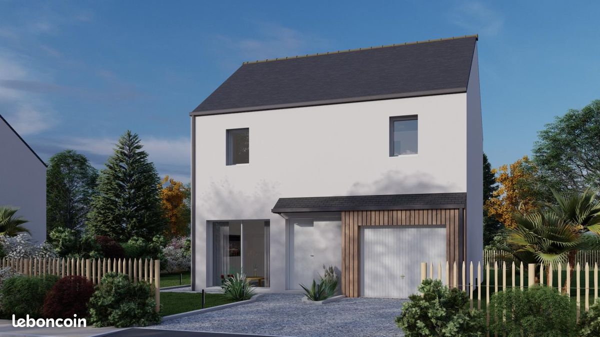 Maison 89 m² · à Plélan-le-Grand · 89 m² · 192 500 €