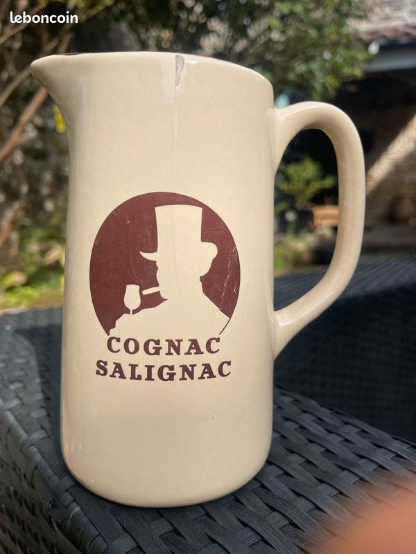 Pichet publicitaire COGNAC SALIGNAC (image 6)