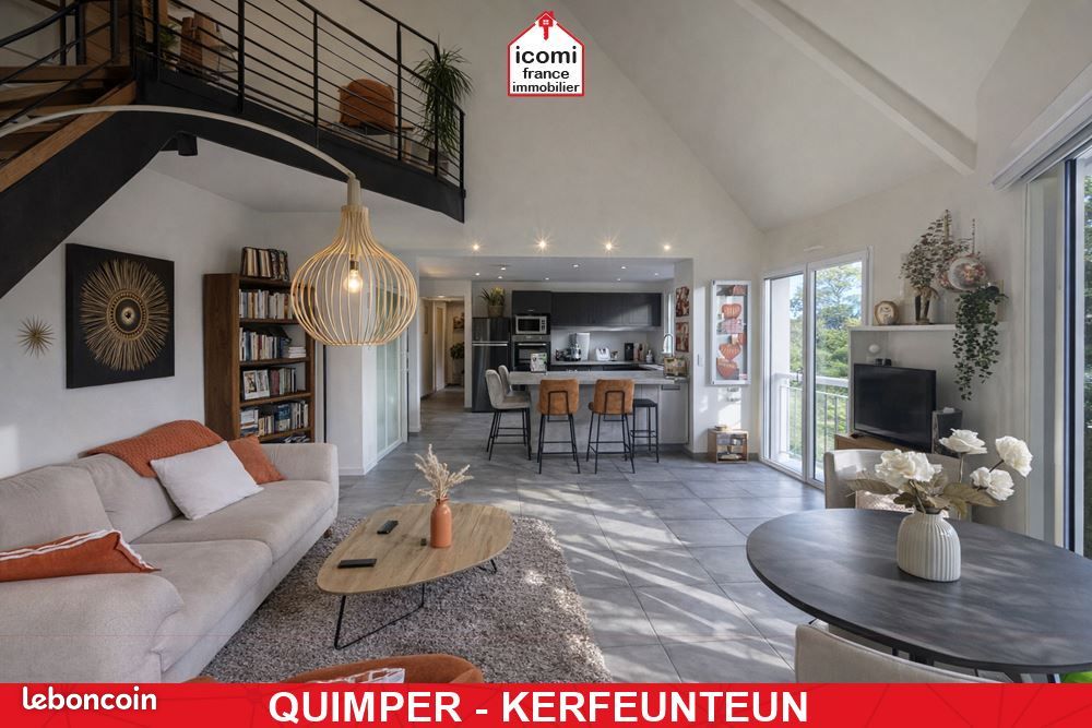 Appartement 4 pièces 80 m² · à Quimper · 80 m² · 257 000 €