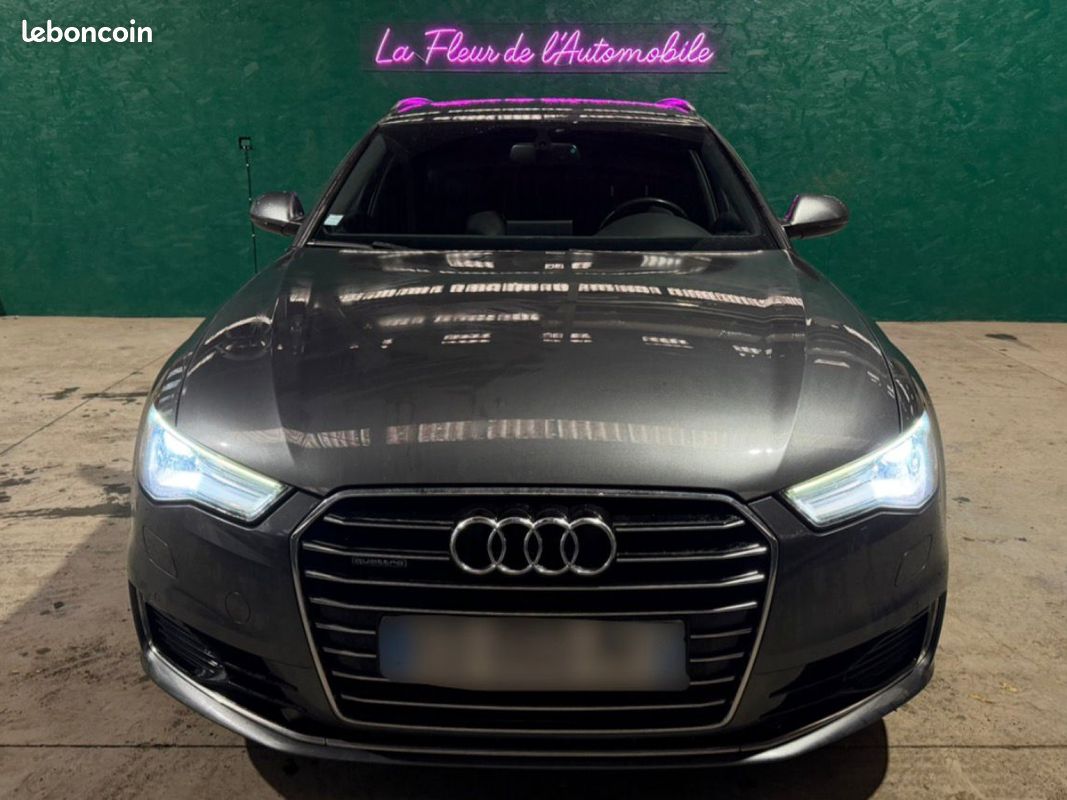 AUDI A6 AVANT V6 3.0 TDI 272 S Tronic 7 Quattro S line SIEGES ELECTRIQUES / RADAR STATIONNEMENT (image 5)
