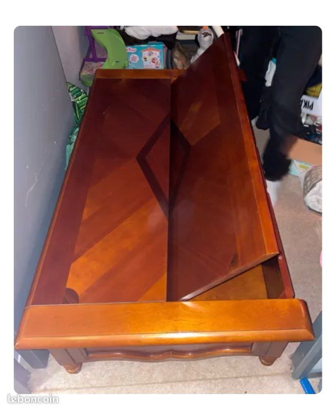 Table basse louis Philippe (image 3)