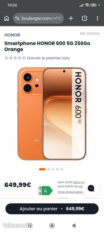 Honor 600 5g (image 1)