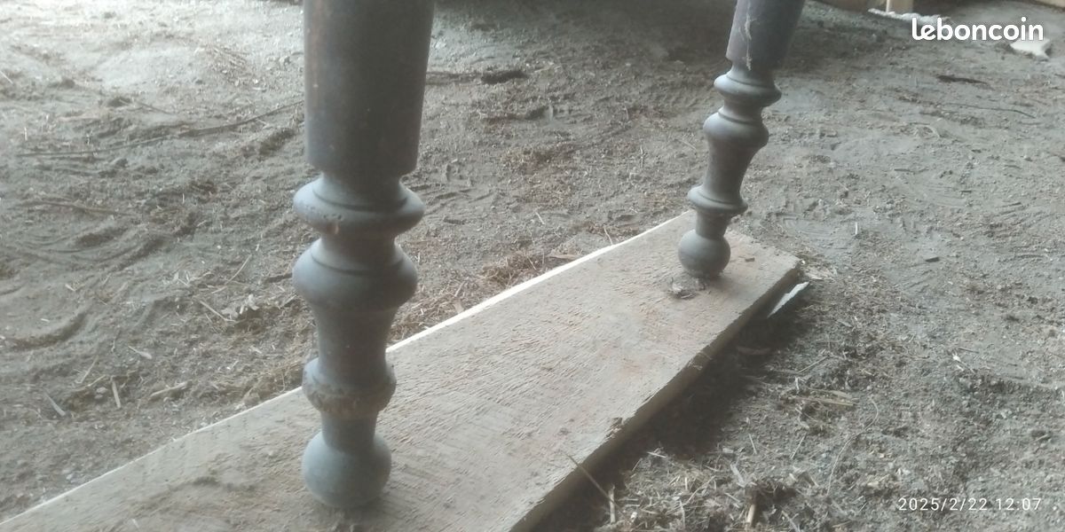 Ancienne table ovale (image 4)