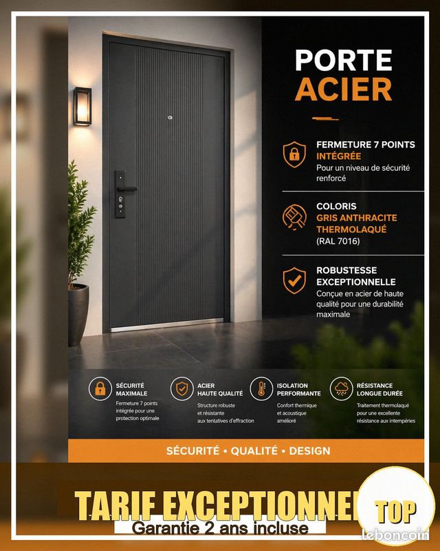 Portes acier (image 5)