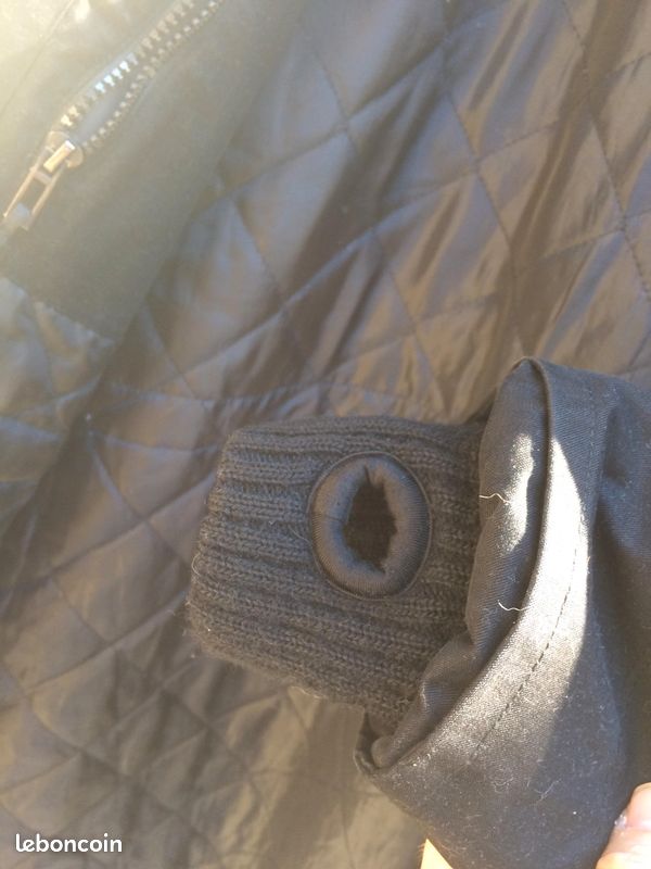 Manteau noir (image 3)