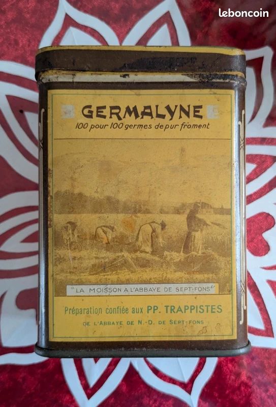 Boite ancienne Germalyne (image 1)
