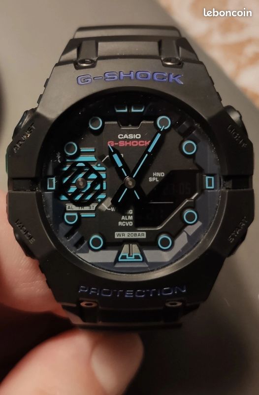 Montre Casio G-SHOCK GA-B001CBR-1A (image 1)