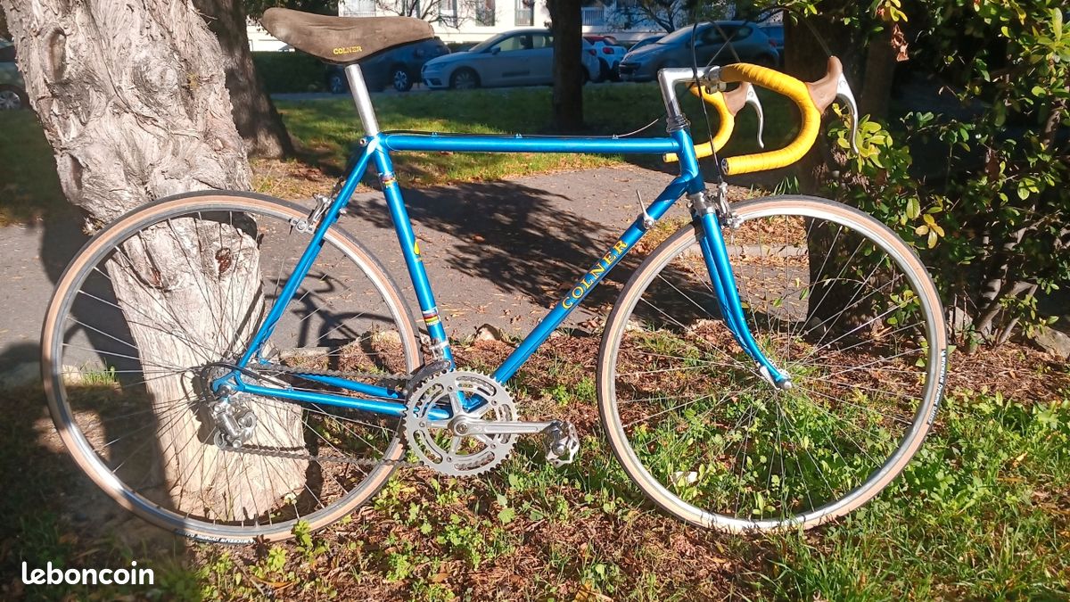 Vélo vintage COLNER (COLNAGO) ♠ - Campagnolo Gran Sport – révisé / prêt à rouler 🚴 (image 1)