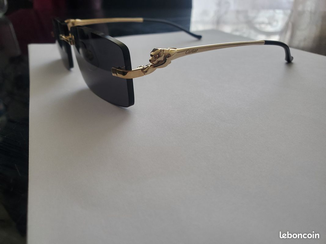 Lunette de soleil cartier homme ou femme (image 3)