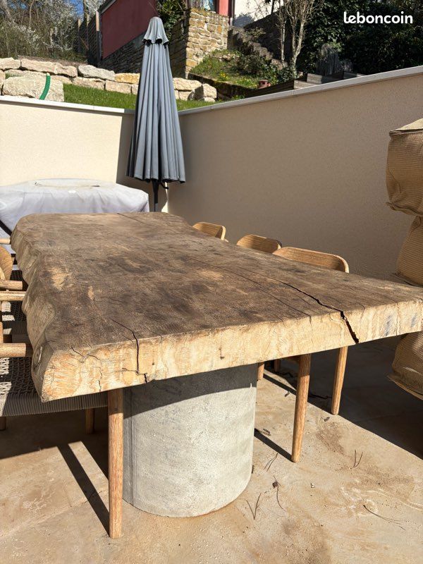 Table en bois de Suar (image 4)