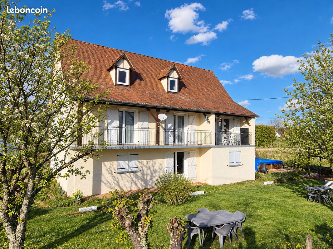 Maison 4 pièces 93 m² · à Cressensac-Sarrazac · 93 m² · 194 000 €