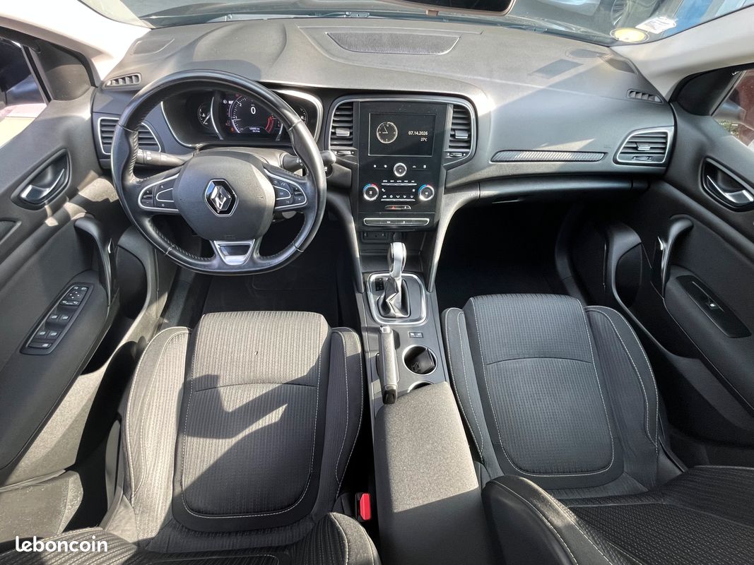 Renault megane iv edc6 1.5dci 110cv 121000km 2018 (image 5)
