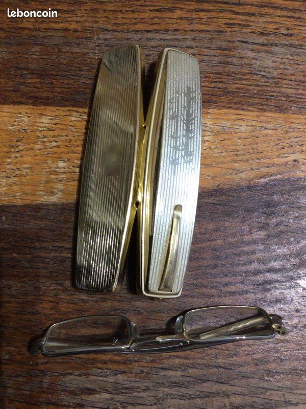 Étui à lunettes vintage (image 5)