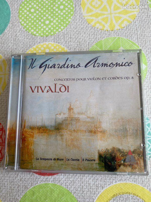 CD Vivaldi Il giardino armonico (image 1)