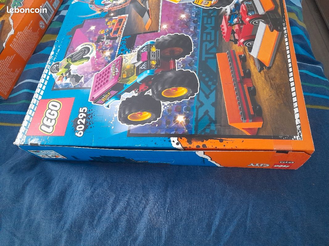 Lego stuntz 60295 neuf (image 2)