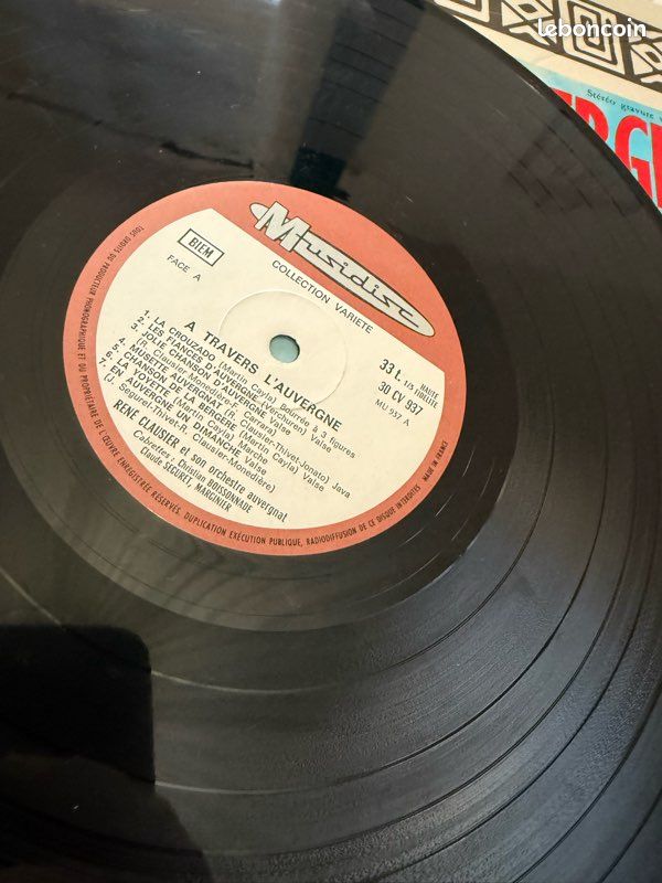 Vinyle Rene Clausier (image 2)