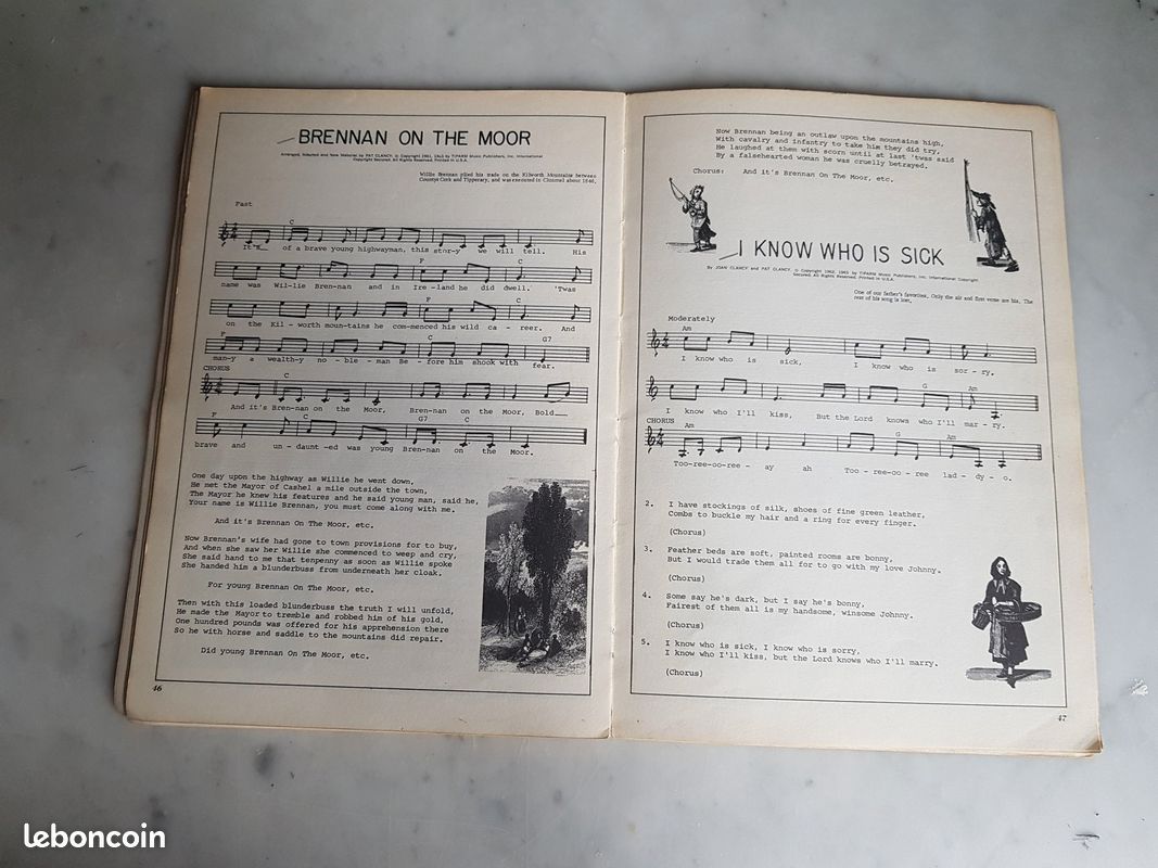 Clancy Brothers and Tommy Makem Songbook - broché (image 3)