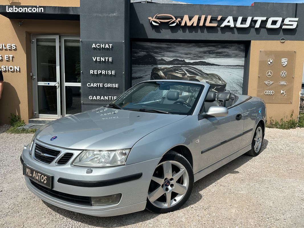 SAAB 93 Cabriolet 2.0 T 210cv Boite auto (image 1)
