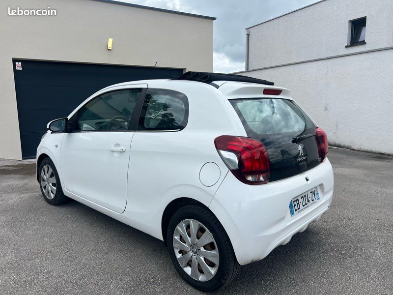 Peugeot 108 Vti 70 ch toit panoramique ouvrant/Bluetooth/feux led (moteur à chaîne) (image 3)