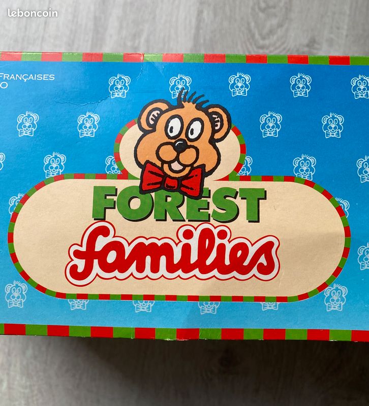 Forest Families – Le Car Scolaire Bricolo (France), Neuf En Boîte