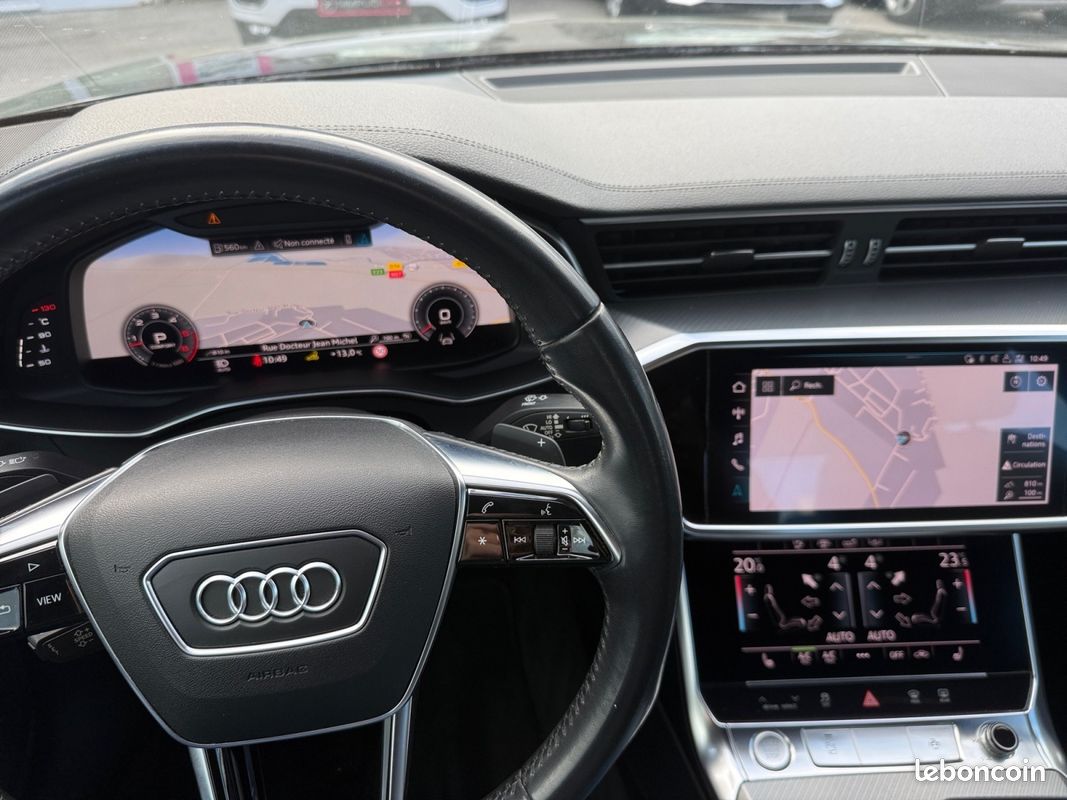 AUDI A6 C8 50 V6 3.0 TDI 286 AVUS EXTENDED TIPTRONIC QUATTRO 286Ch Garantie 12 mois (image 14)