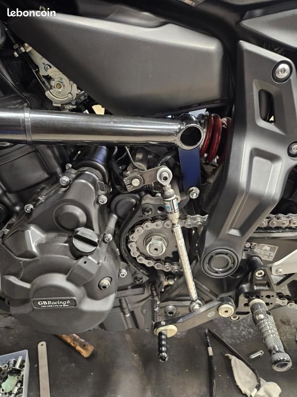 Yamaha MT-07 689 cm3 (image 3)