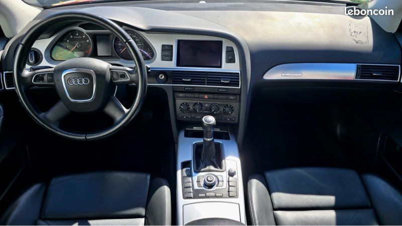 Audi A6 2.8 FSI V6 190ch 1er main suivi AUDI 84000kms (image 4)