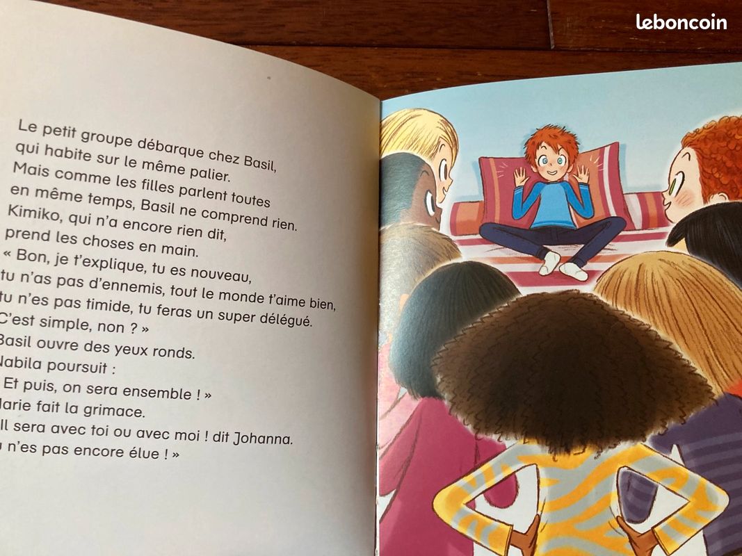 Je suis en CE2 les délégués de classe (image 2)