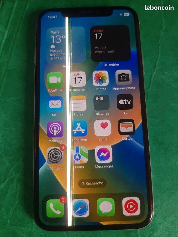 Iphone X blanc (image 3)