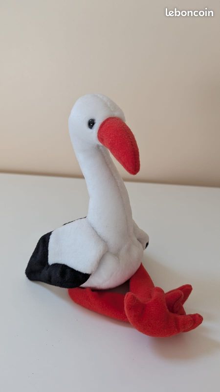Beanie Baby Cigogne Stilts (image 4)